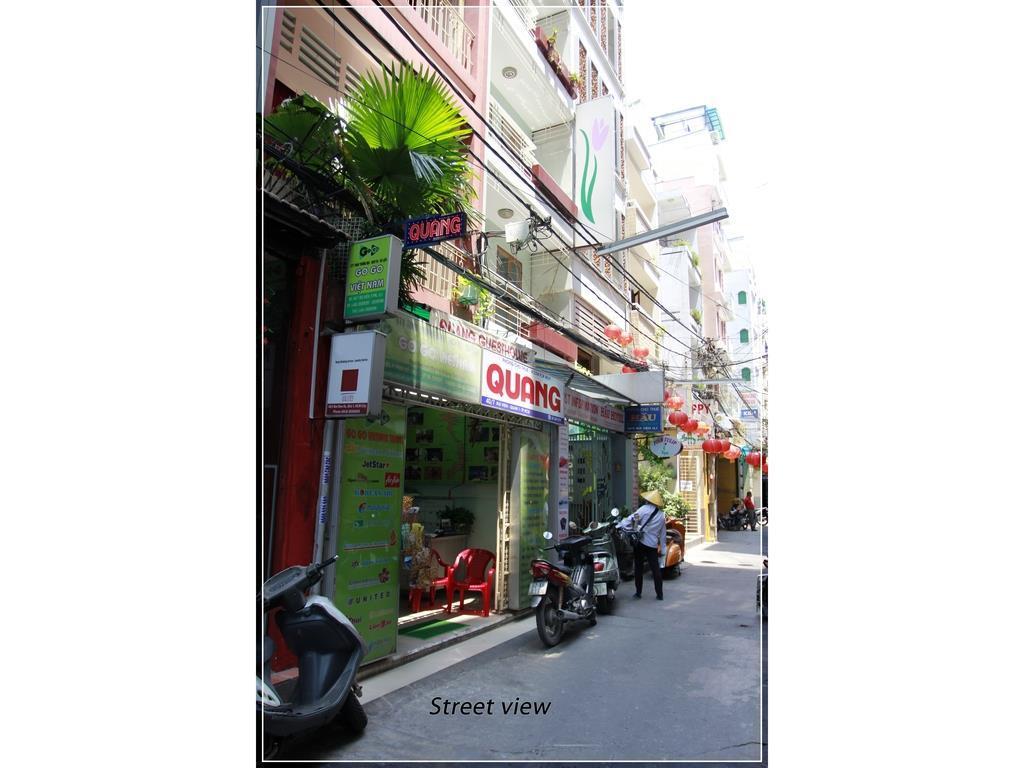 Quang Saigon Hotel- 40-7 Bui Vien-Walking Street Ho Chi Minh City Exterior photo